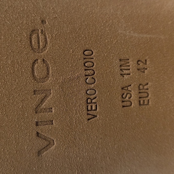 595- Vince Luella Blondke LE Size 11 M NWT - Picture 6 of 9